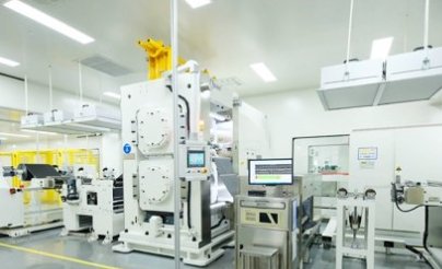 Battery mass production line