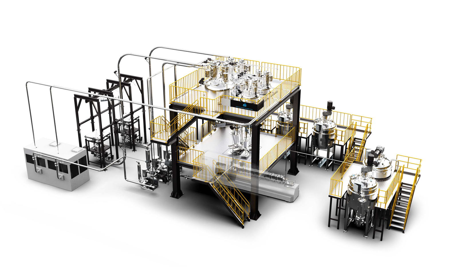 Continuous High-efficiency Slurry Mixing System