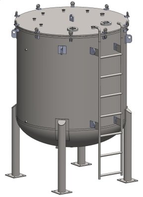 Liquid storage tank