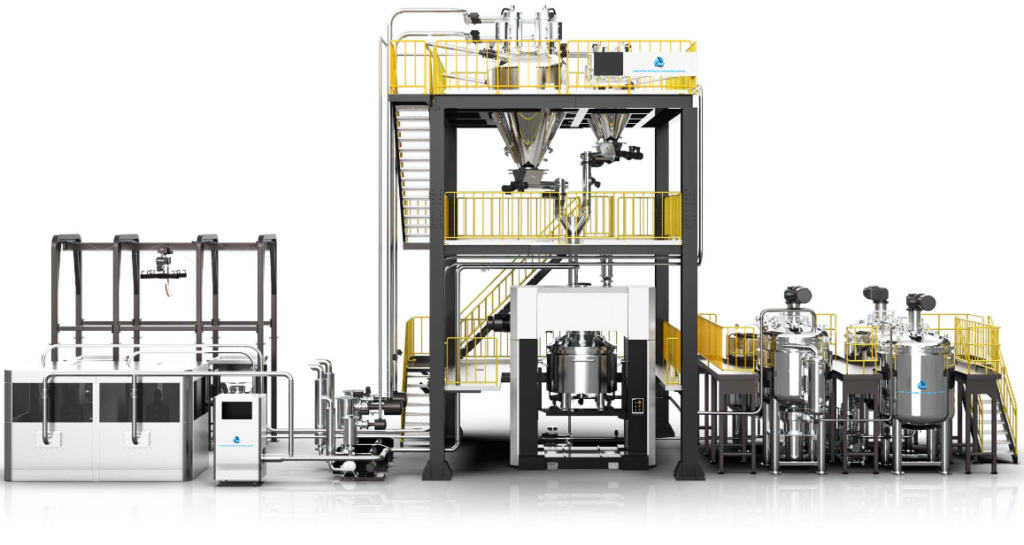 Kneading High-efficiency Slurry Mixing System​